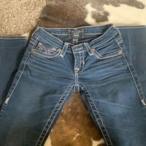 Big star skinny jeans size 28 regular